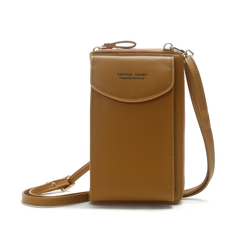 Women's PU Leather Crossbody Bag, Luxury Style Shoulder Purse - Image 5