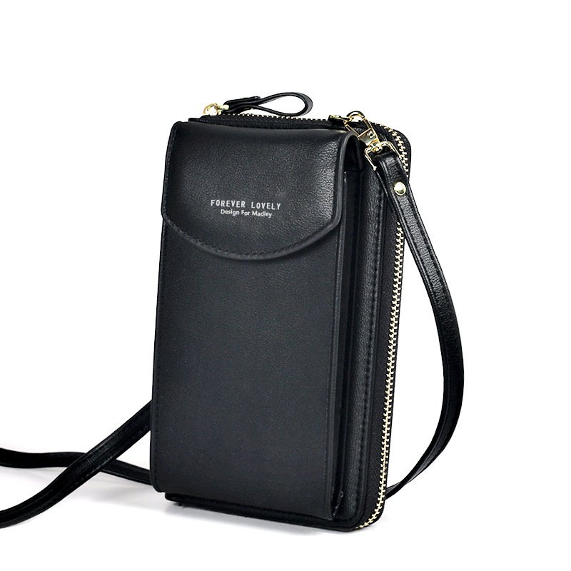 Women's PU Leather Crossbody Bag, Luxury Style Shoulder Purse - Image 7