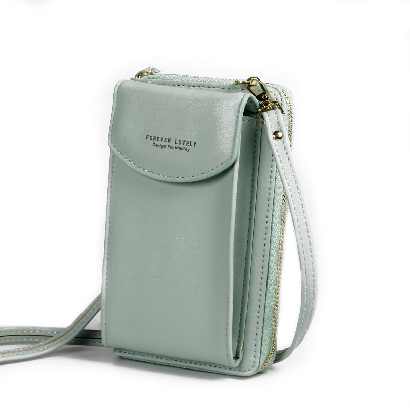 Women's PU Leather Crossbody Bag, Luxury Style Shoulder Purse - Image 8