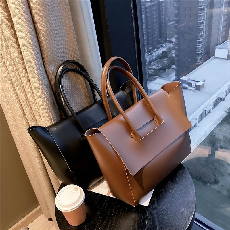 Premium Designer-Style Women's Handbag, Structured PU Leather Tote - Image 8