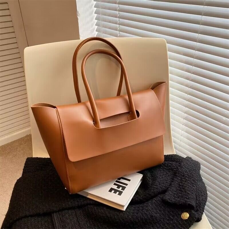Premium Designer-Style Women's Handbag, Structured PU Leather Tote - Image 9