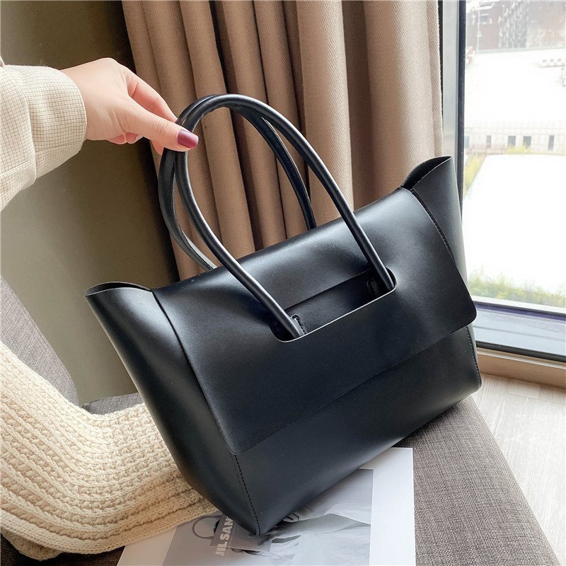 Premium Designer-Style Women's Handbag, Structured PU Leather Tote - Image 10