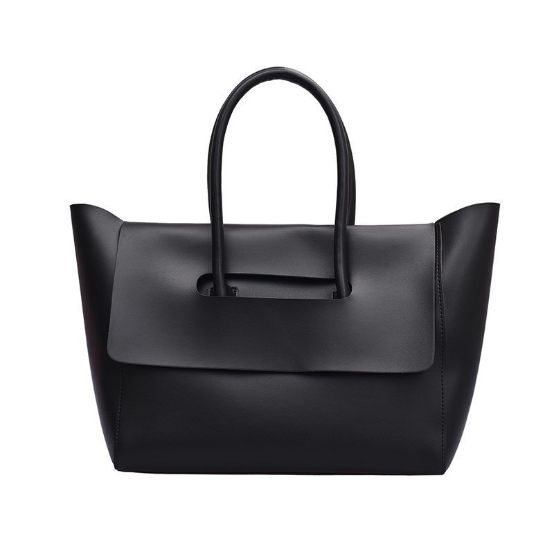 Premium Designer-Style Women's Handbag, Structured PU Leather Tote - Image 5
