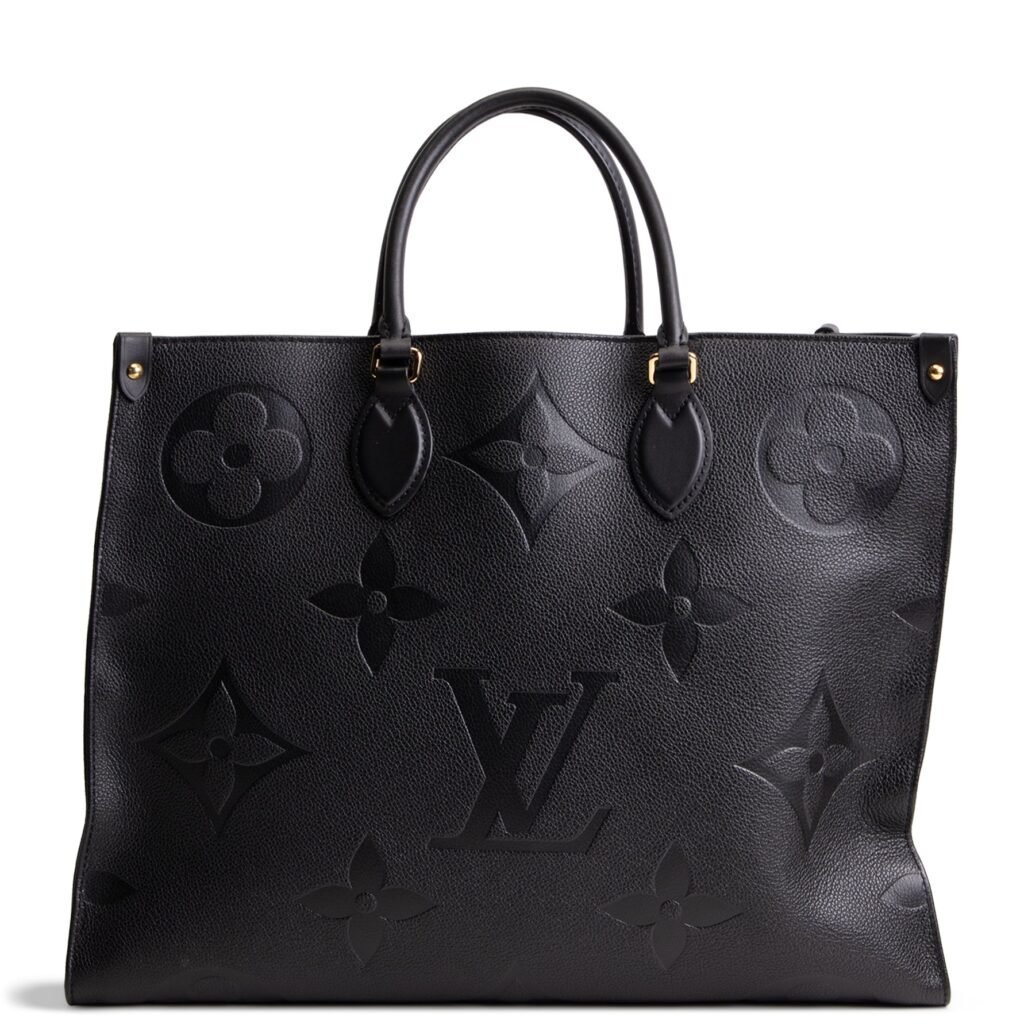 Louⓘs Vuⓘtton OnTheGo GM - Empriente - Black