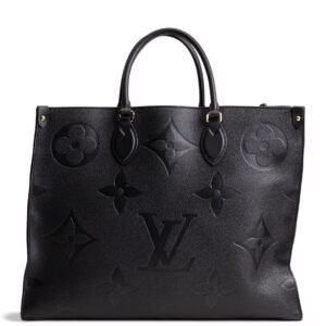 Louⓘs Vuⓘtton OnTheGo GM - Empriente - Black