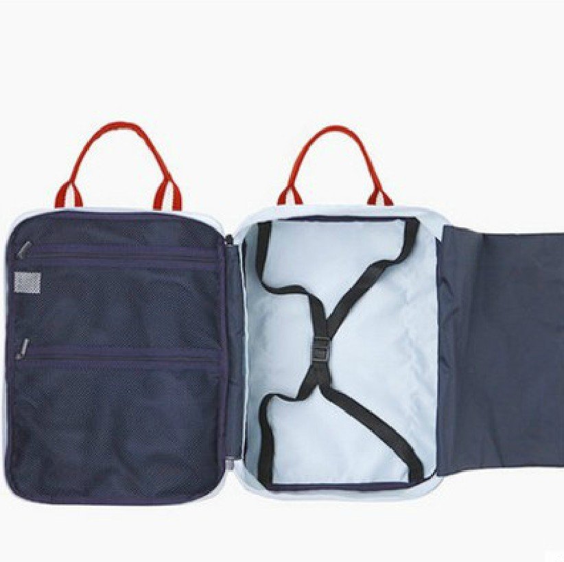 Unisex Large Capacity Travel Duffle Bag – Waterproof Business Boarding & Carry-On Bag - Image 2