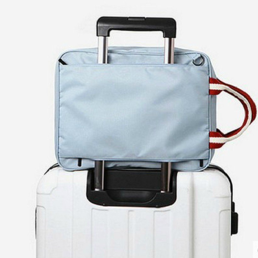 Unisex Large Capacity Travel Duffle Bag – Waterproof Business Boarding & Carry-On Bag