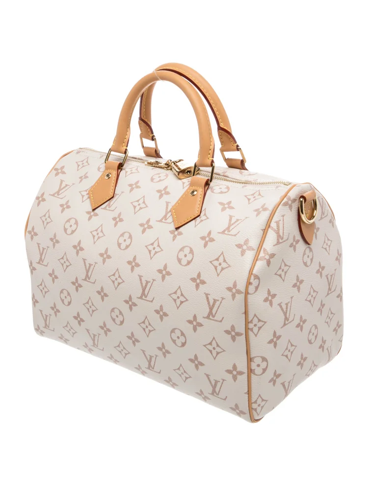 Louīs Vuītton Monogram Lucky Speedy Soft 30 Handbag Copy title