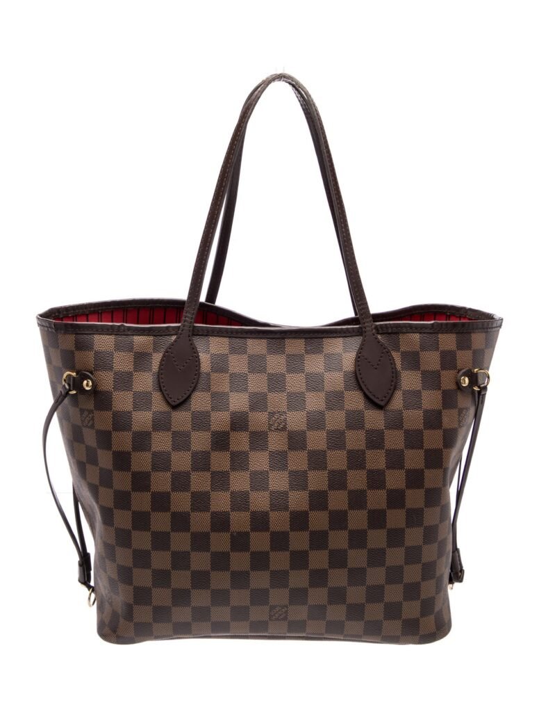 Louḯs Vuḯtton Damἶer Ebene Neverfull MM