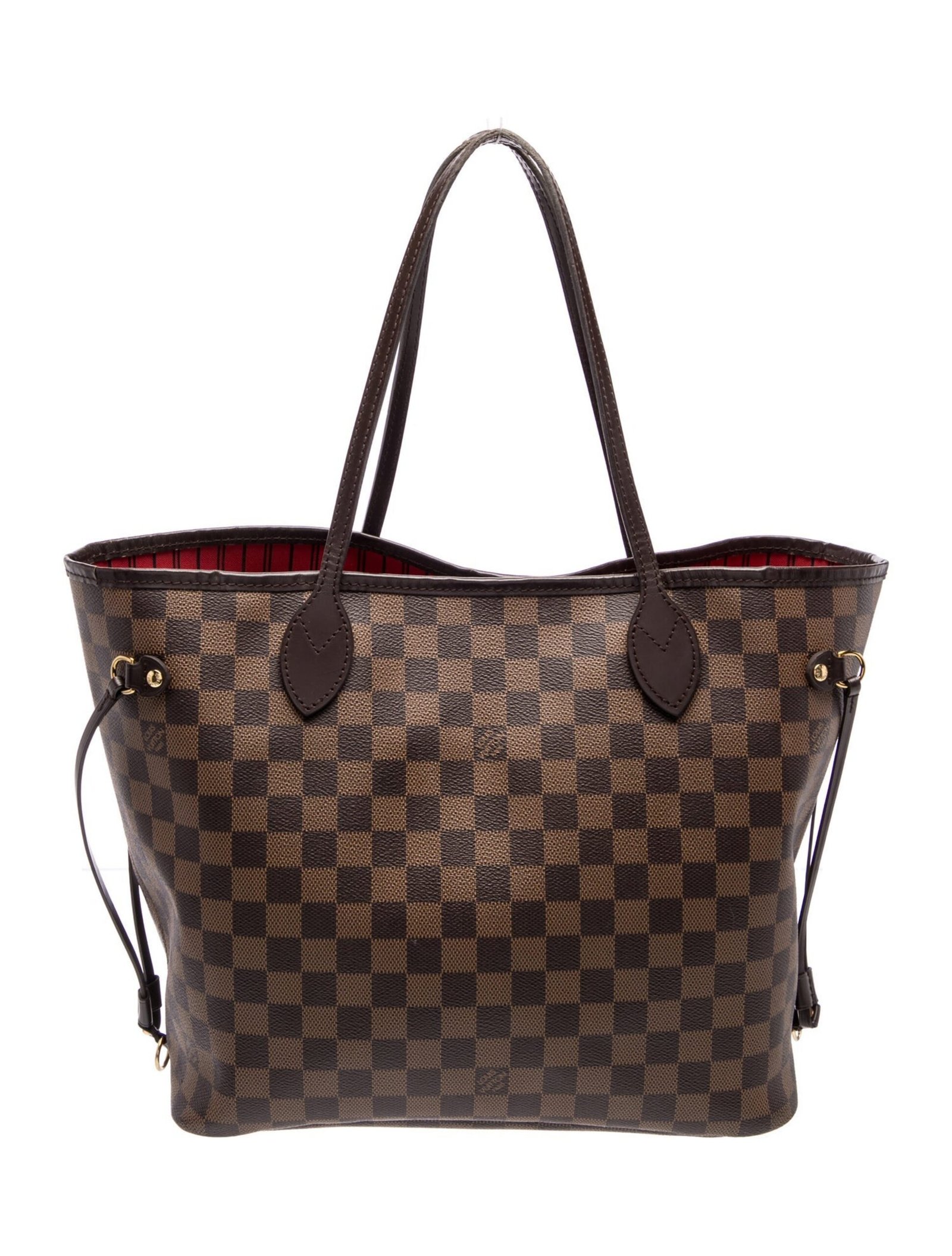 Louḯs Vuḯtton Damἶer Ebene Neverfull MM