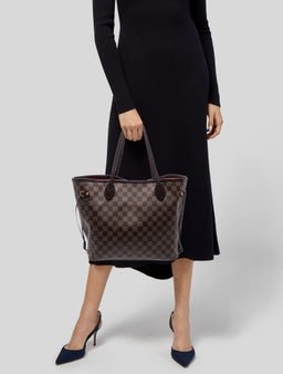 Louḯs Vuḯtton Damἶer Ebene Neverfull MM - Image 5