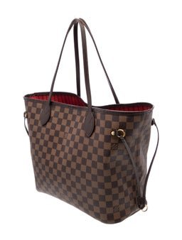 Louḯs Vuḯtton Damἶer Ebene Neverfull MM - Image 4