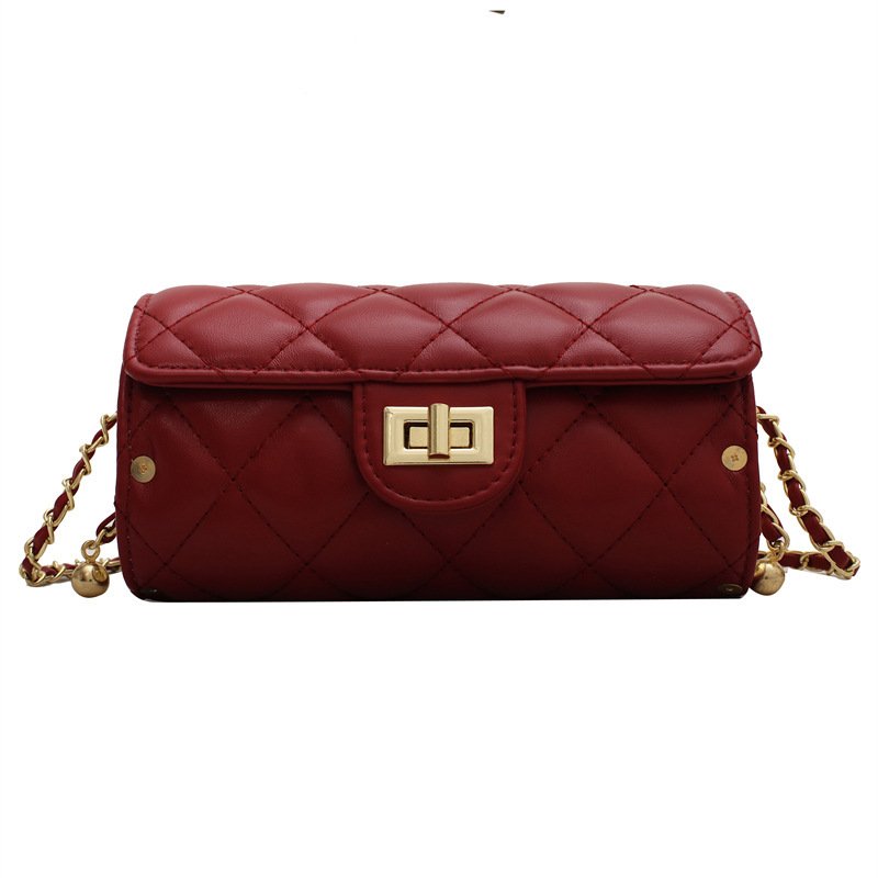 Trendy Women's PU Leather Shoulder Bag – Classic Underarm Bag & Casual Handbag